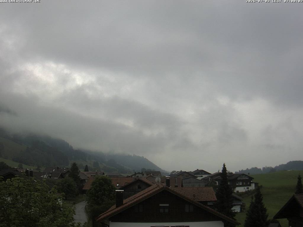 Archiv Foto Webcam Schöllang