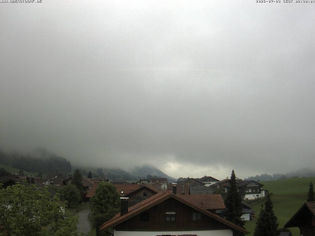 Archiv Foto Webcam Schöllang