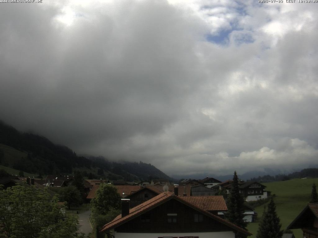 Archiv Foto Webcam Schöllang