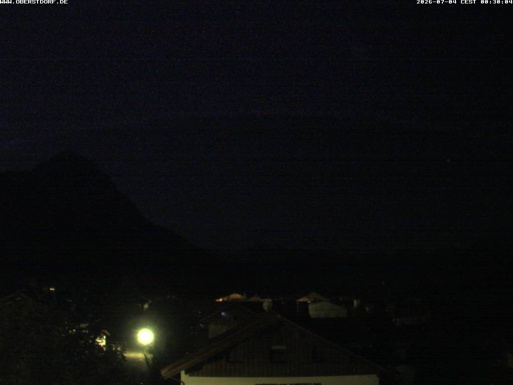 Archiv Foto Webcam Schöllang