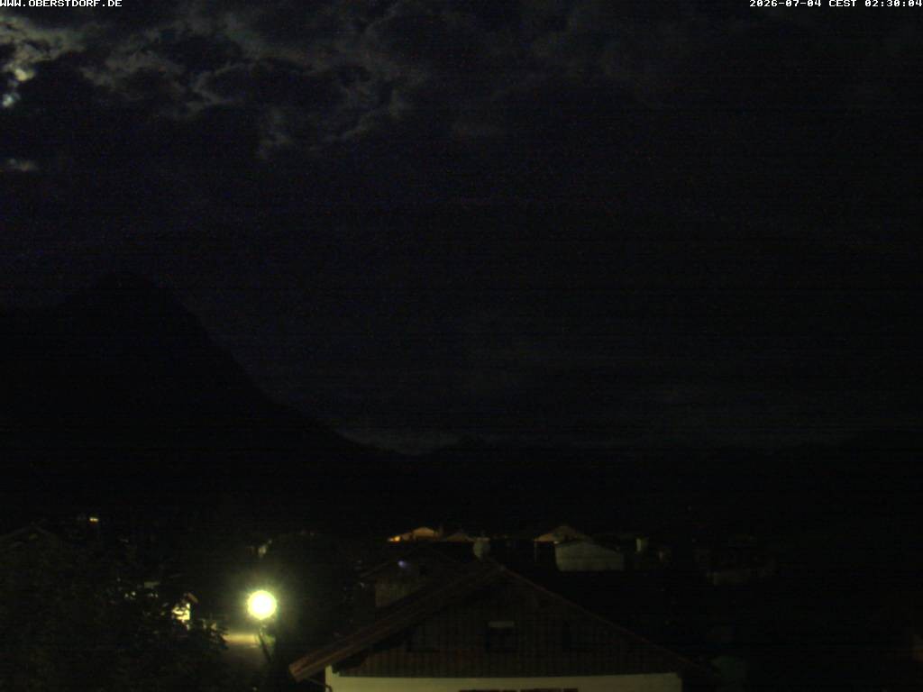 Archiv Foto Webcam Schöllang
