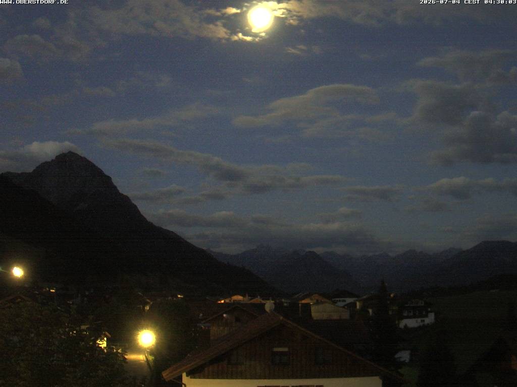 Archiv Foto Webcam Schöllang