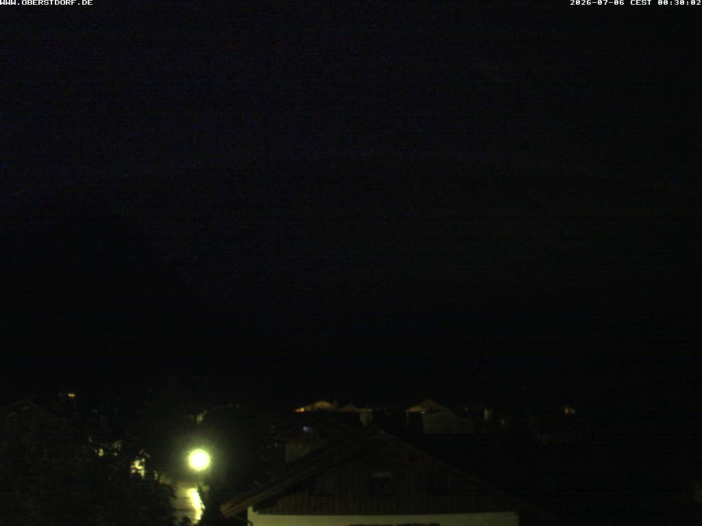 Archiv Foto Webcam Schöllang