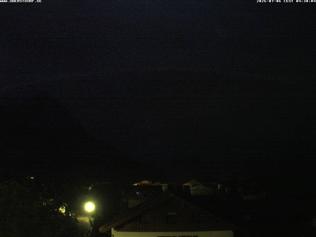 Archiv Foto Webcam Schöllang