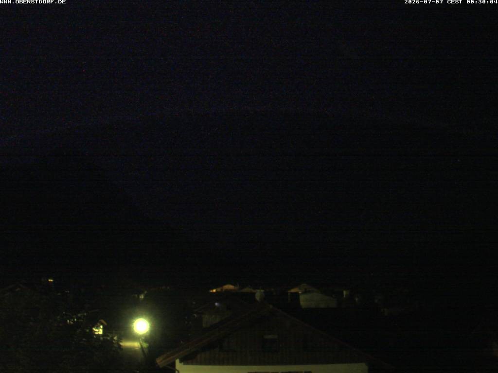 Archiv Foto Webcam Schöllang