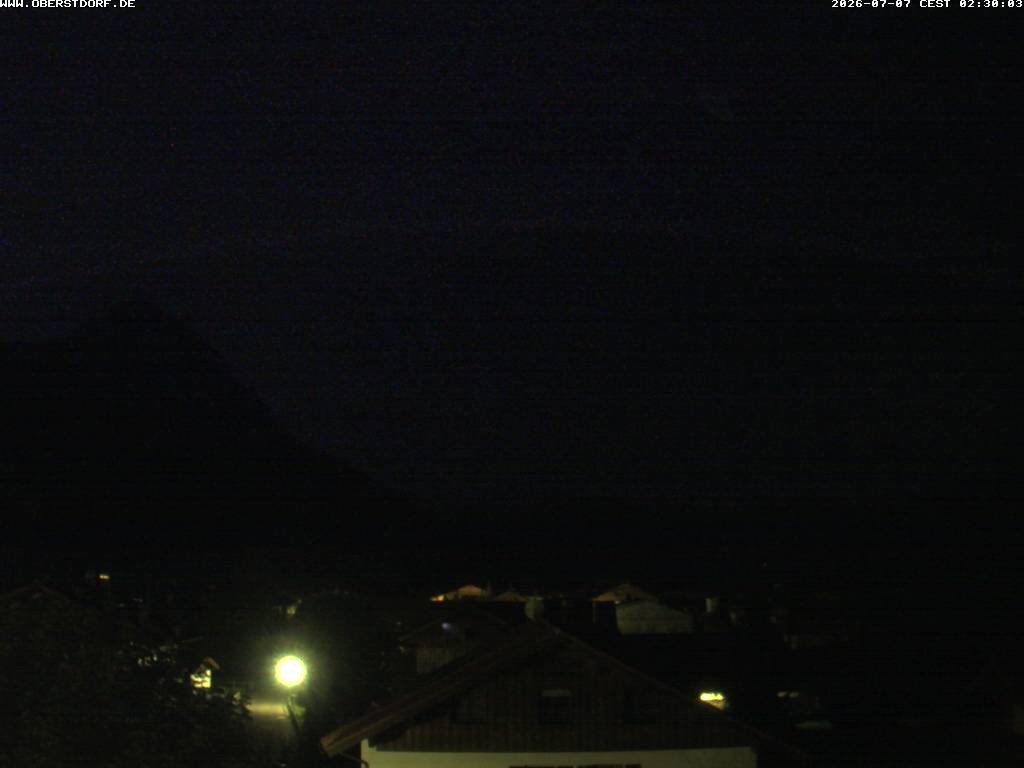 Archiv Foto Webcam Schöllang