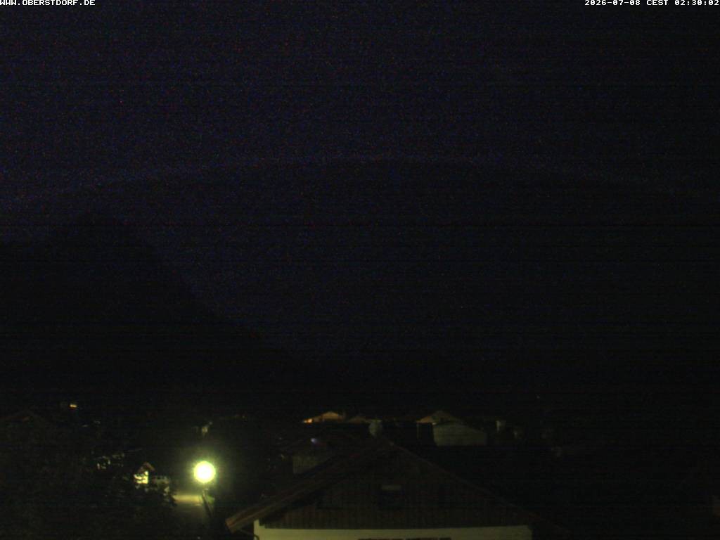 Archiv Foto Webcam Schöllang