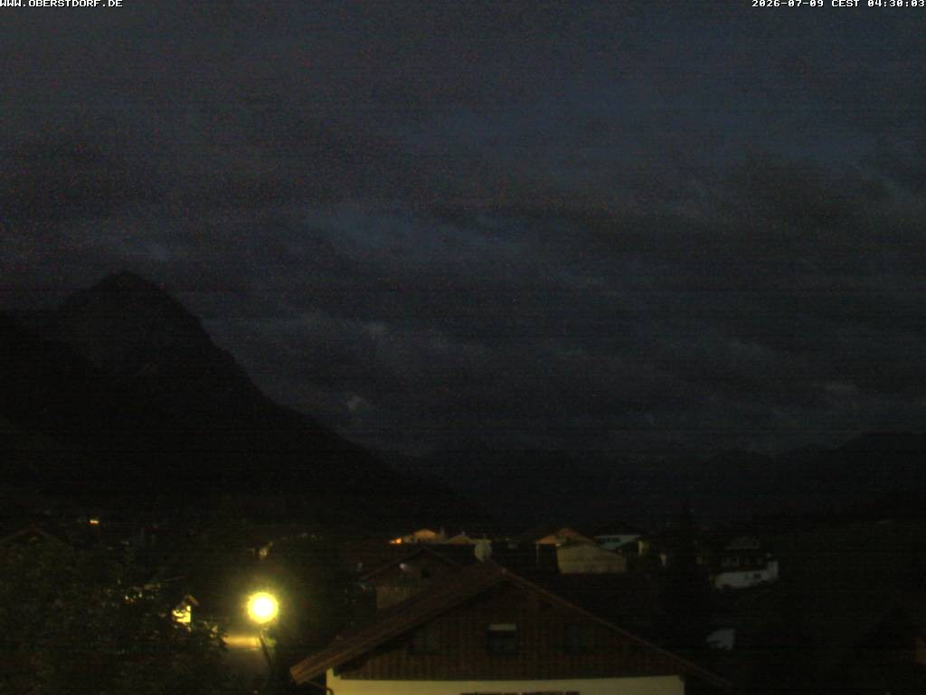 Archiv Foto Webcam Schöllang