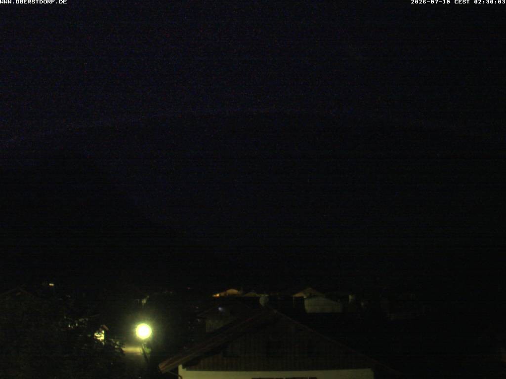 Archiv Foto Webcam Schöllang