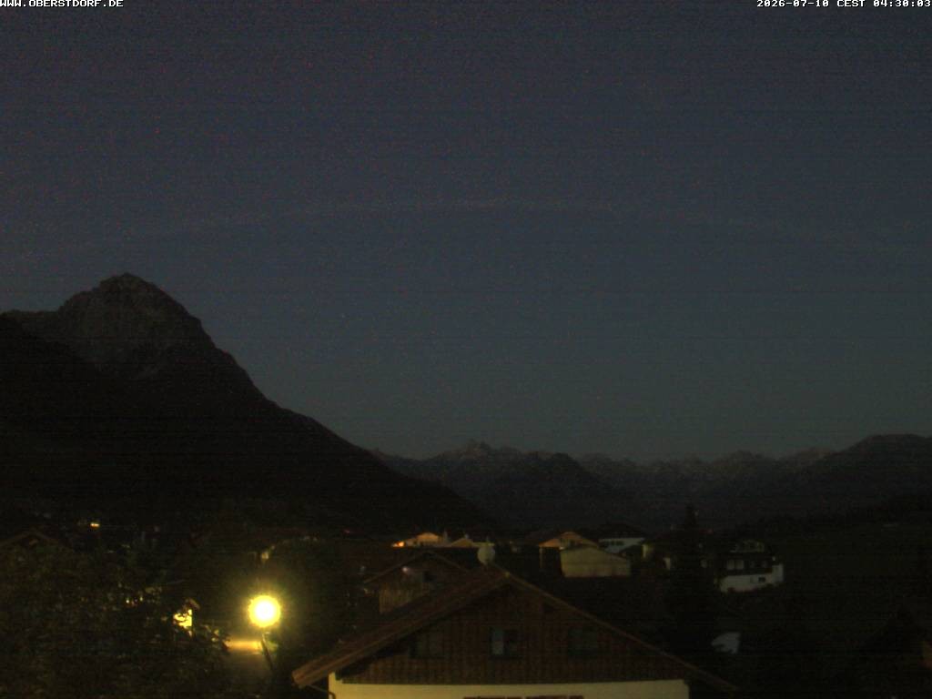 Archiv Foto Webcam Schöllang