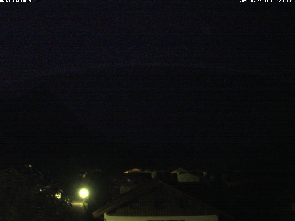 Archiv Foto Webcam Schöllang