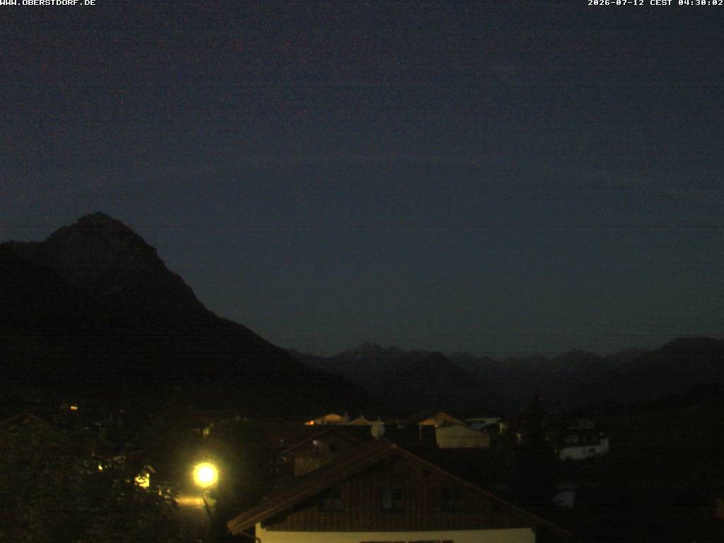 Archiv Foto Webcam Schöllang