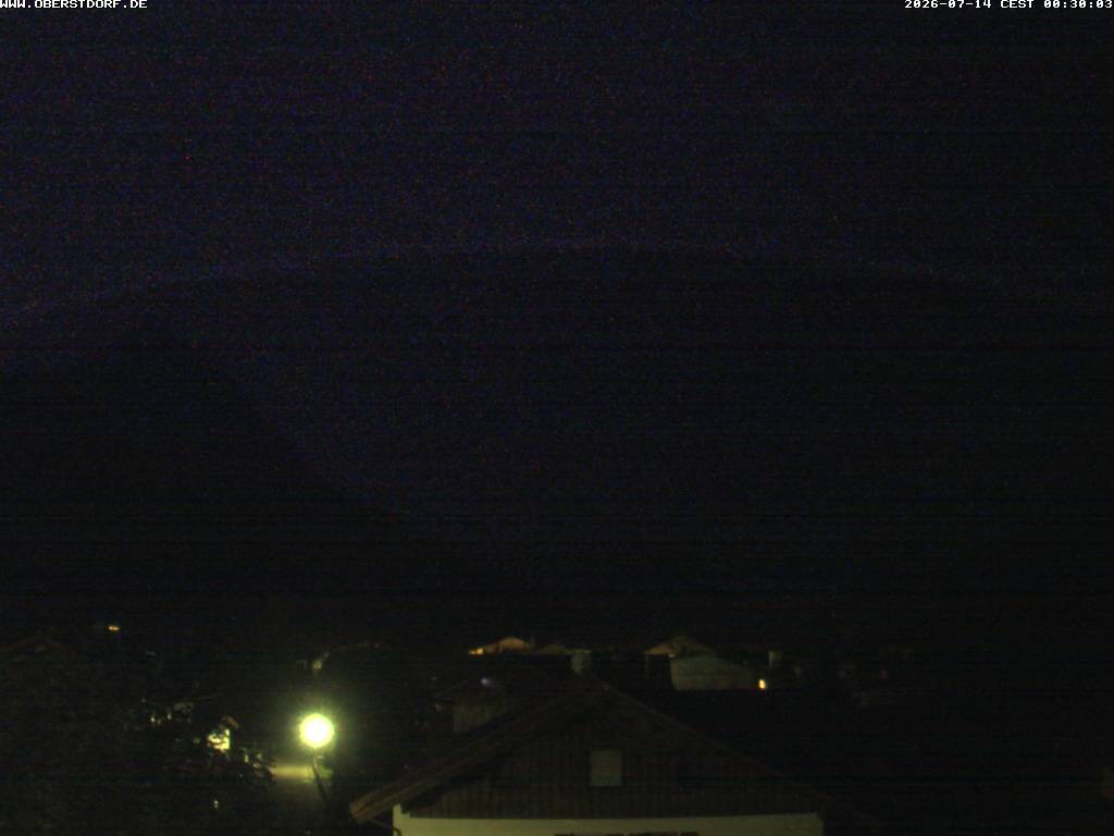 Archiv Foto Webcam Schöllang