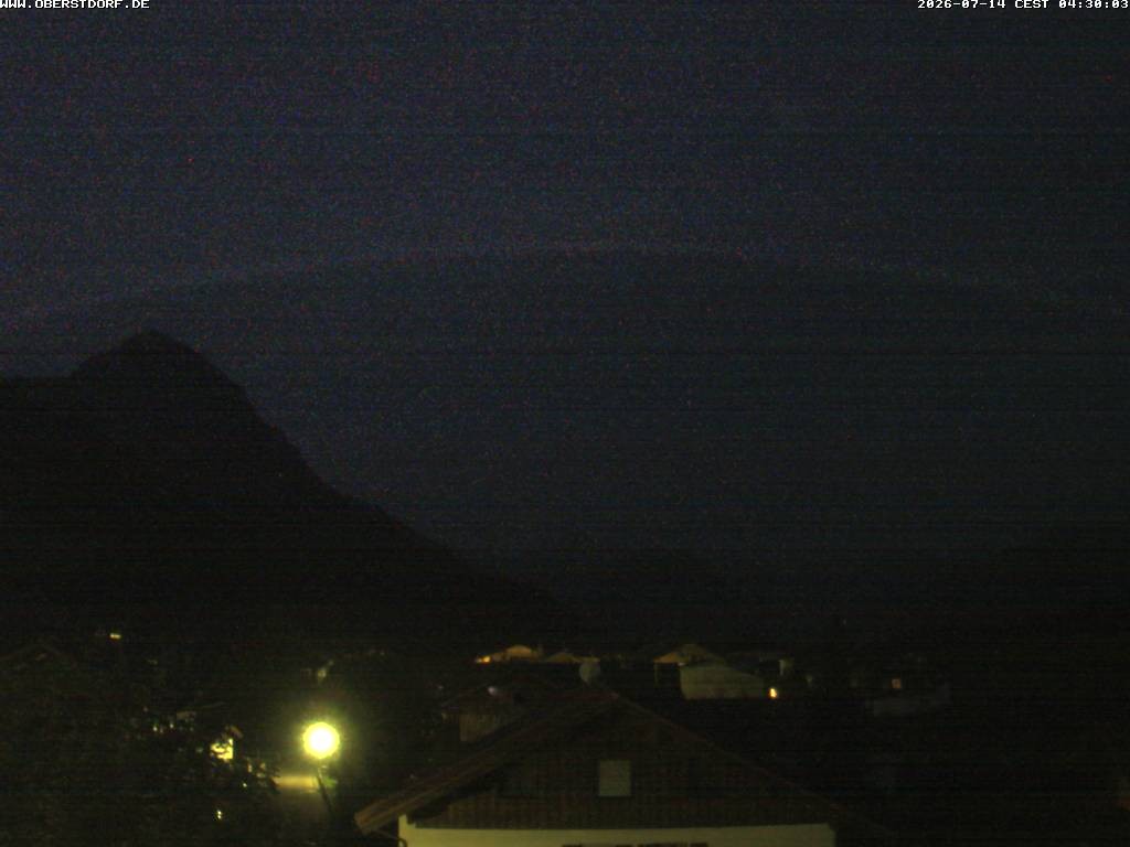 Archiv Foto Webcam Schöllang