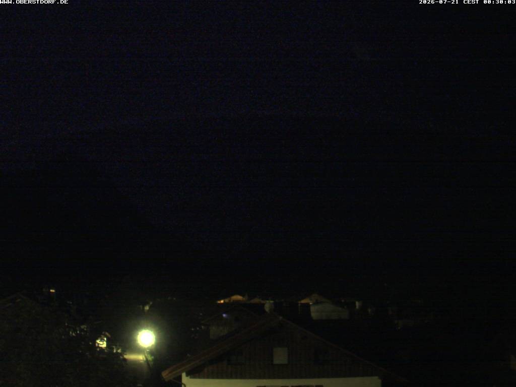 Archiv Foto Webcam Schöllang
