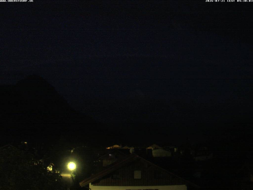 Archiv Foto Webcam Schöllang