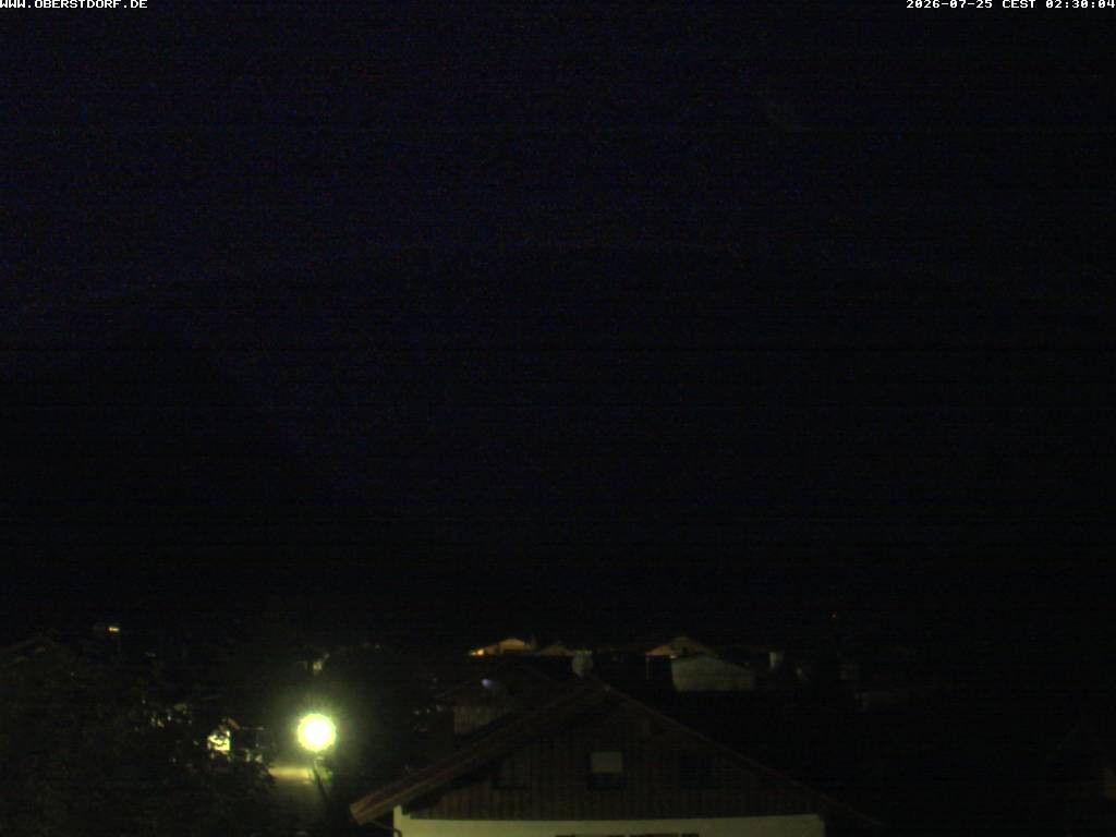 Archiv Foto Webcam Schöllang