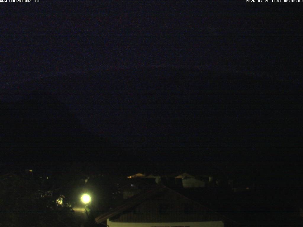 Archiv Foto Webcam Schöllang