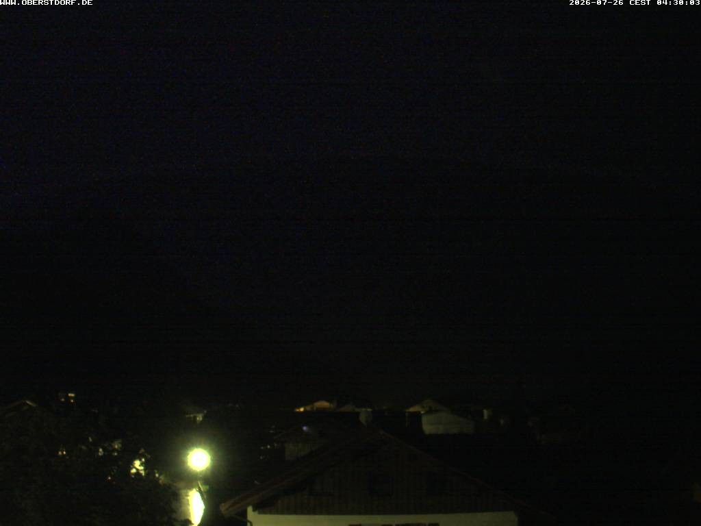 Archiv Foto Webcam Schöllang