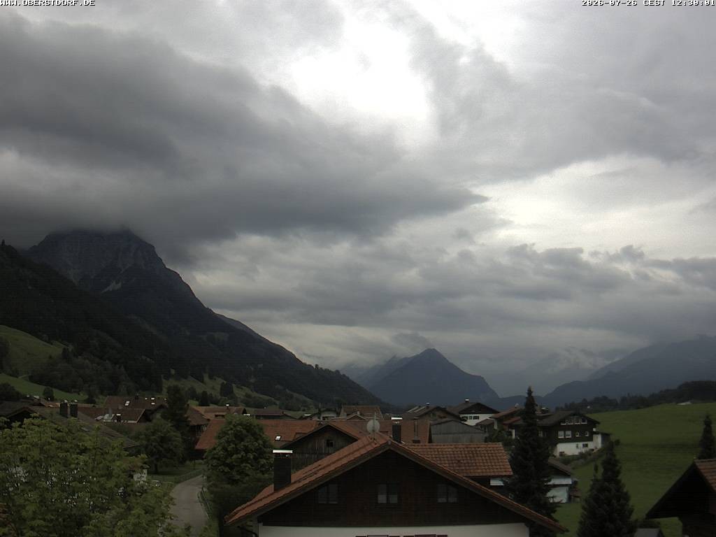 Archiv Foto Webcam Schöllang