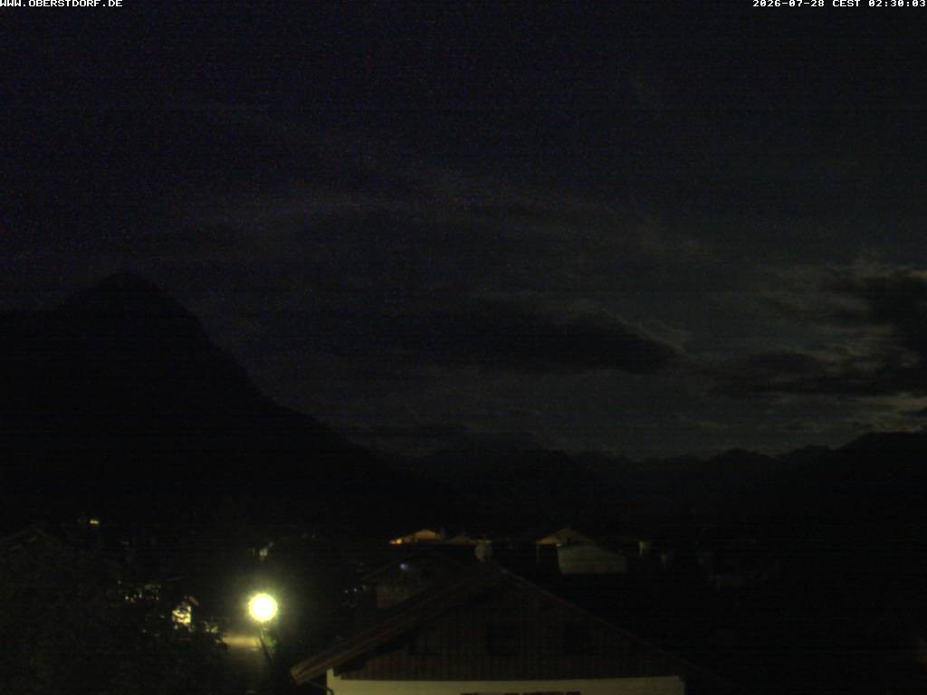 Archiv Foto Webcam Schöllang