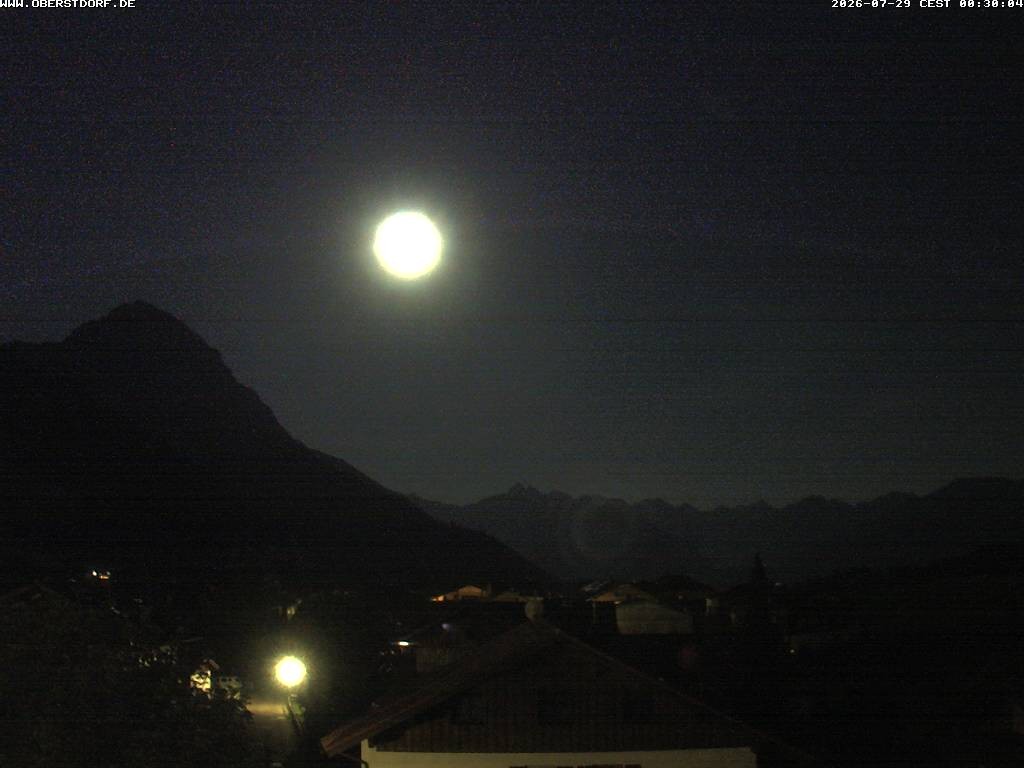 Archiv Foto Webcam Schöllang