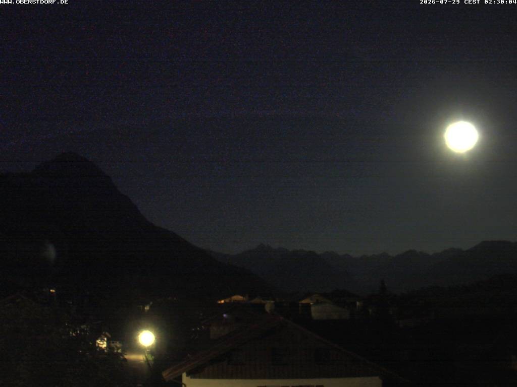 Archiv Foto Webcam Schöllang
