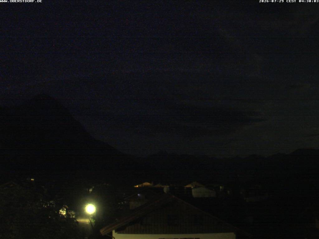 Archiv Foto Webcam Schöllang