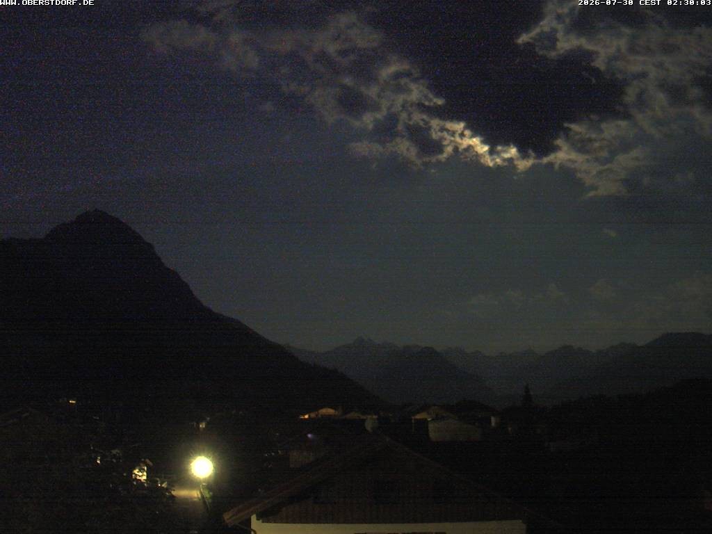 Archiv Foto Webcam Schöllang