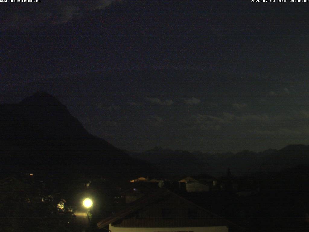 Archiv Foto Webcam Schöllang