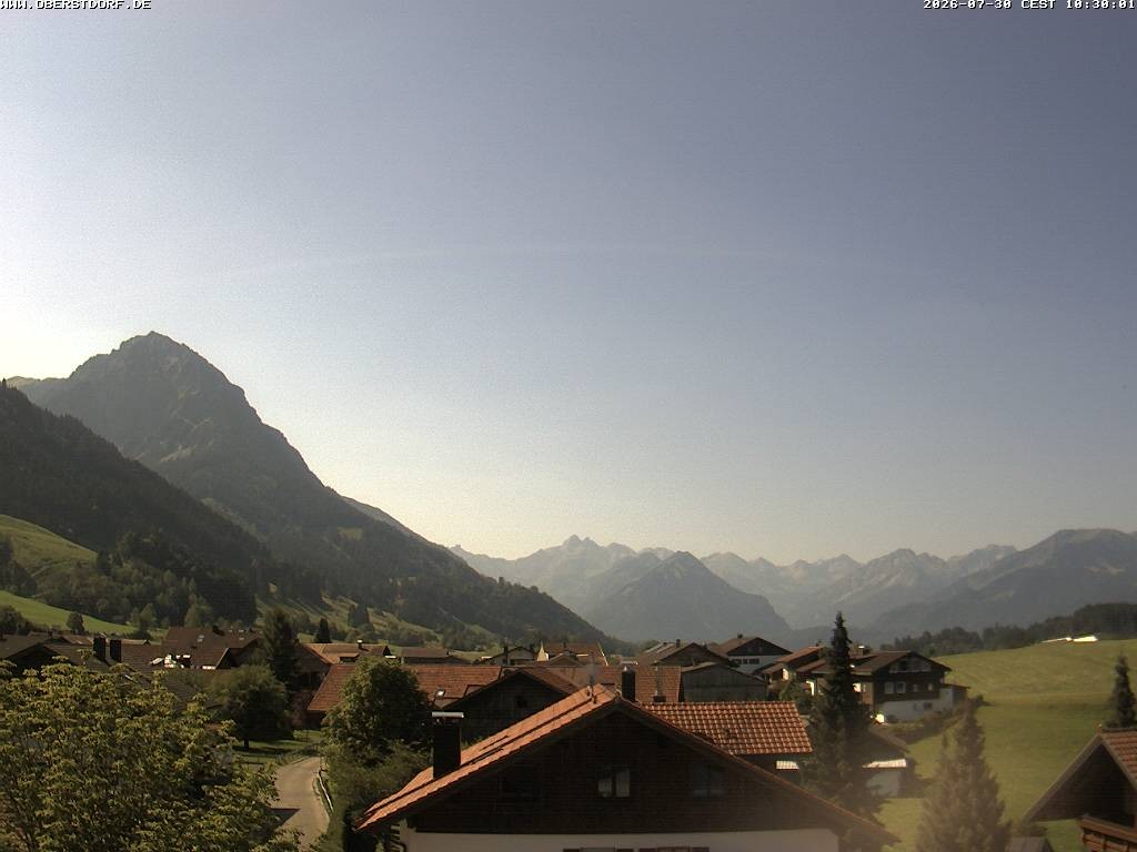 Archiv Foto Webcam Schöllang