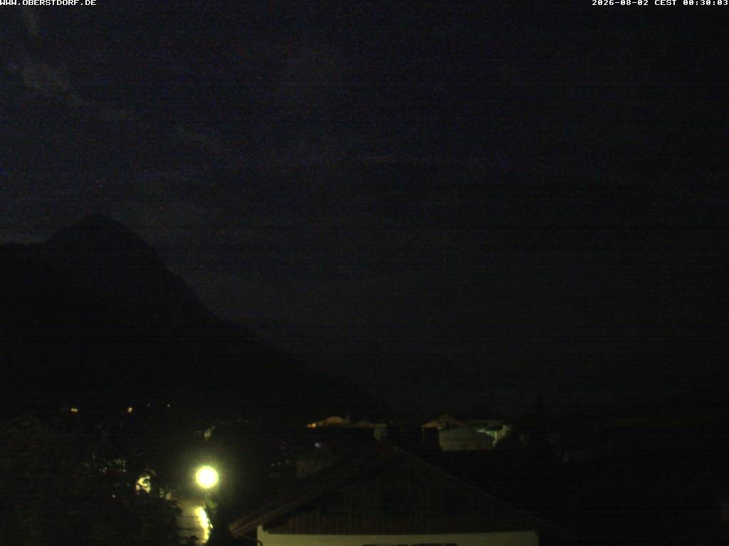 Archiv Foto Webcam Schöllang