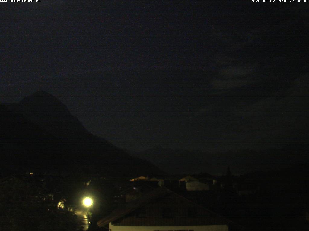 Archiv Foto Webcam Schöllang