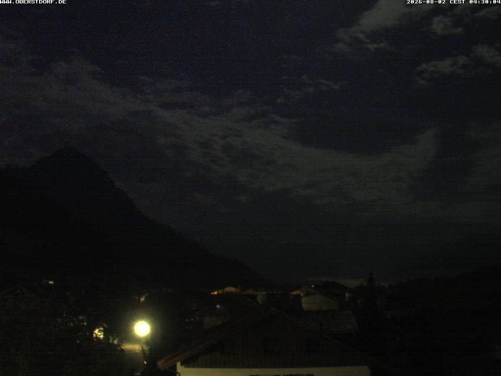Archiv Foto Webcam Schöllang