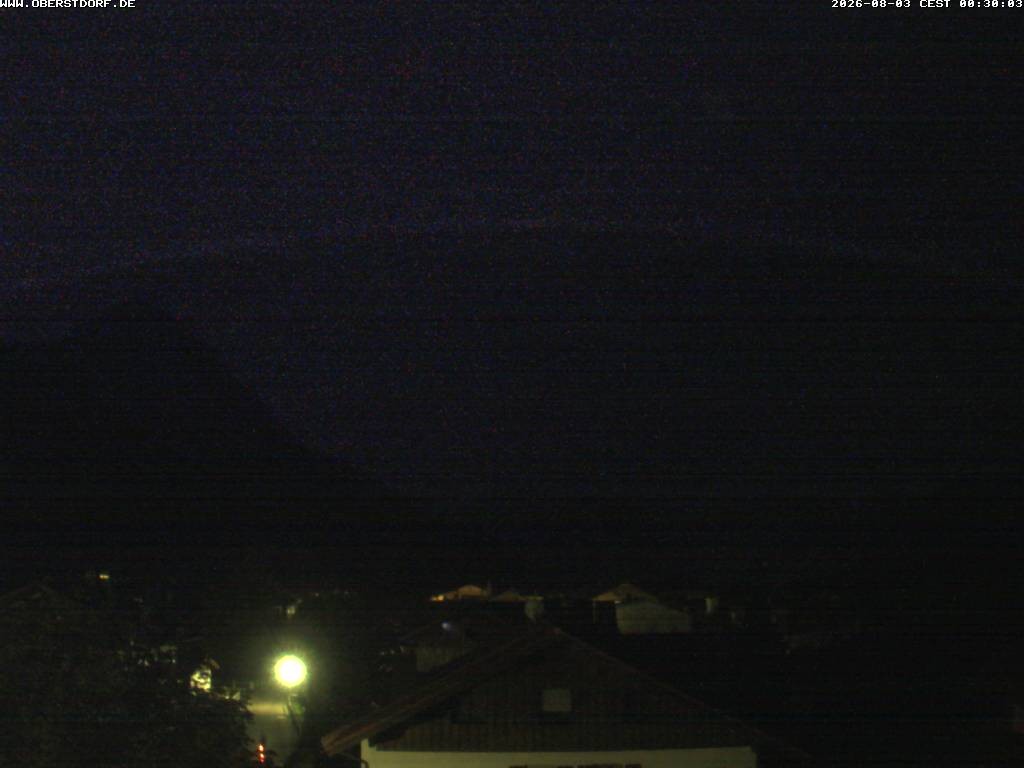 Archiv Foto Webcam Schöllang