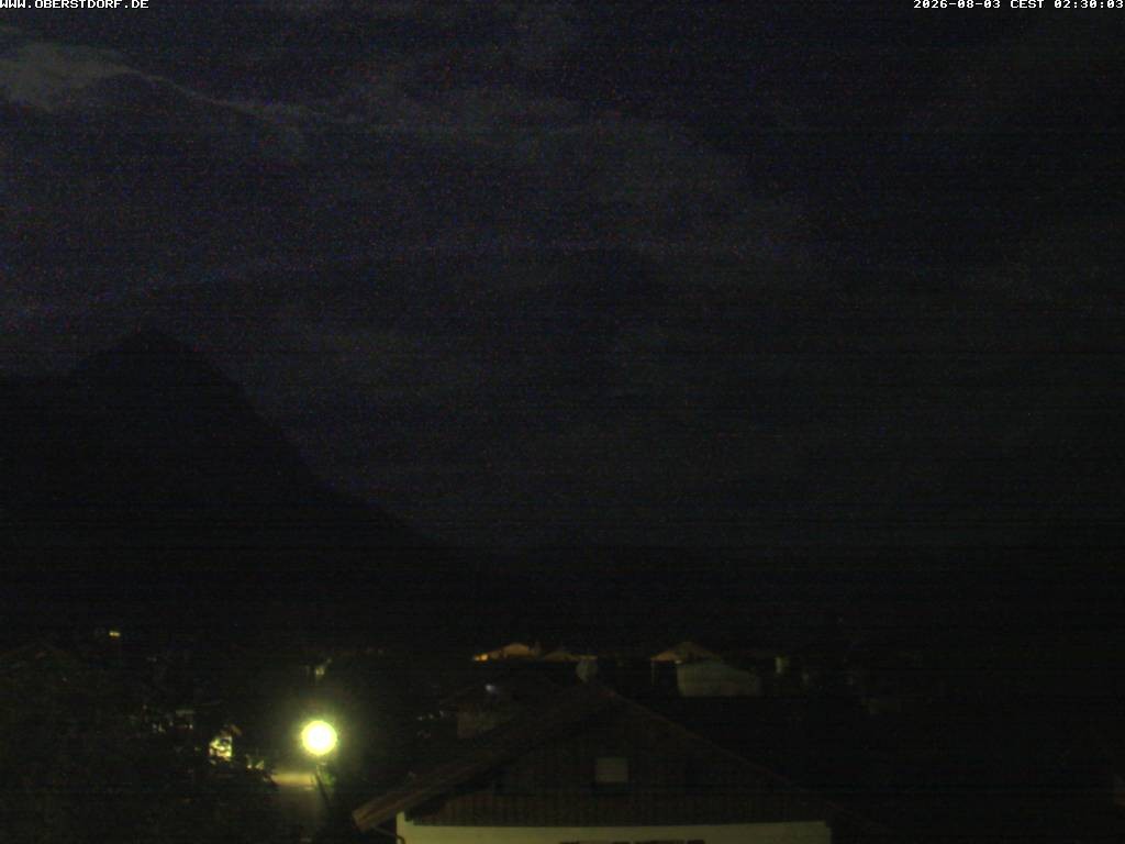 Archiv Foto Webcam Schöllang