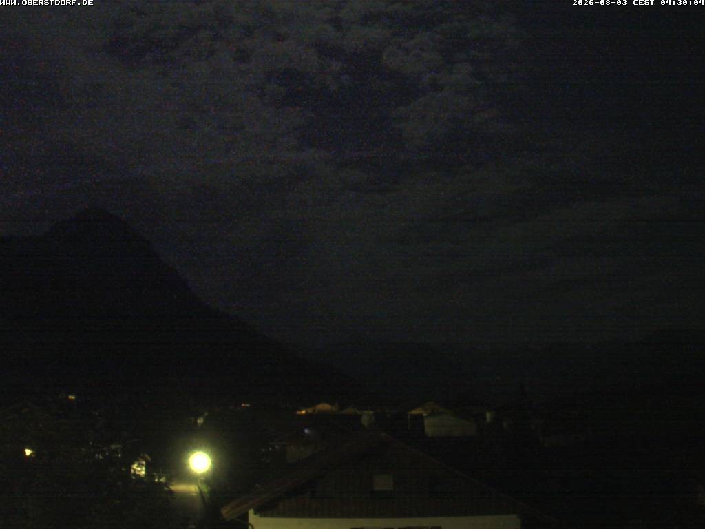 Archiv Foto Webcam Schöllang