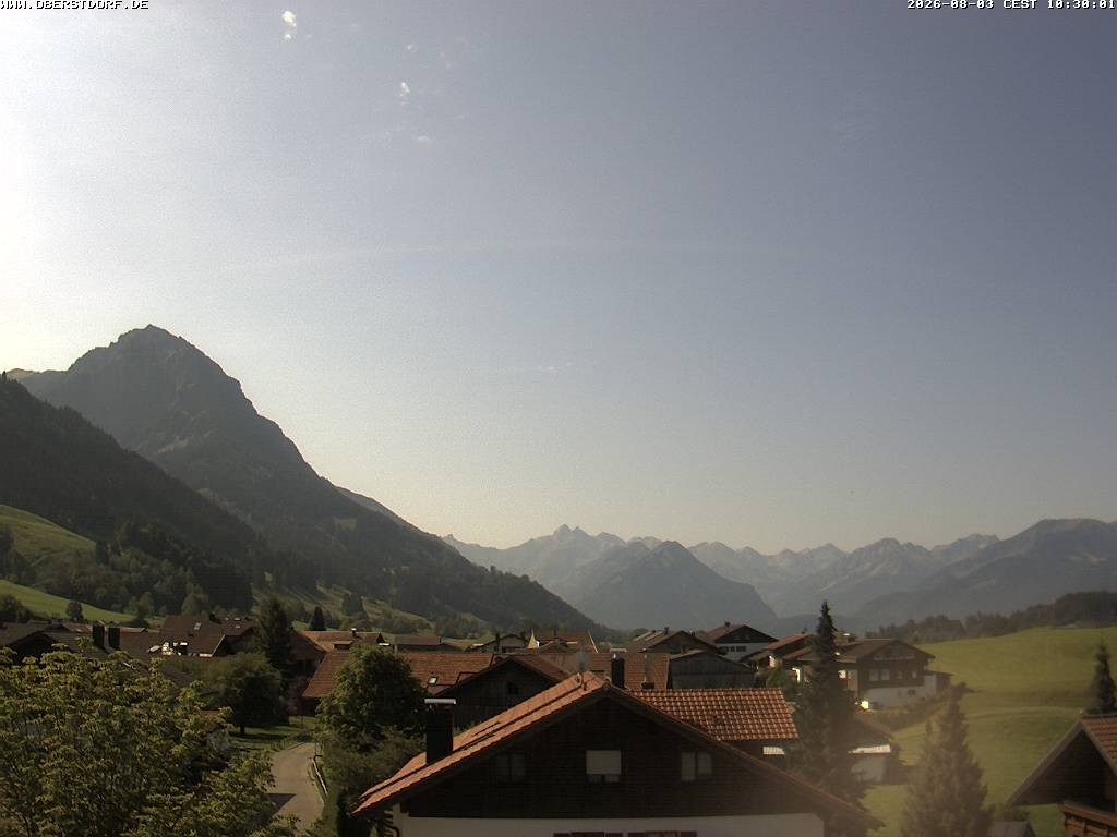Archiv Foto Webcam Schöllang