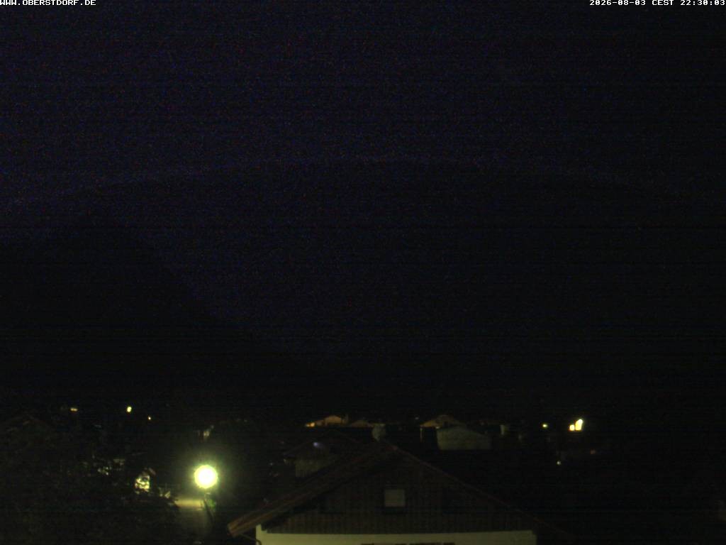 Archiv Foto Webcam Schöllang