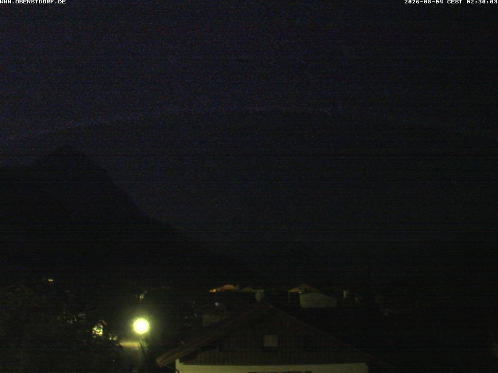 Archiv Foto Webcam Schöllang