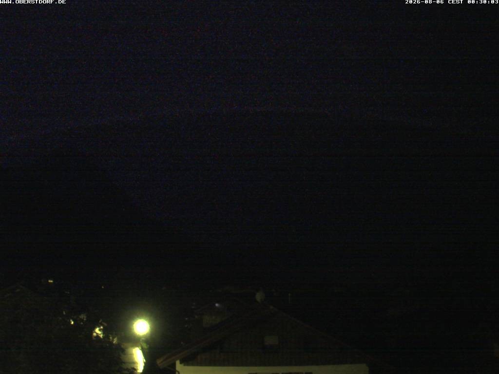 Archiv Foto Webcam Schöllang