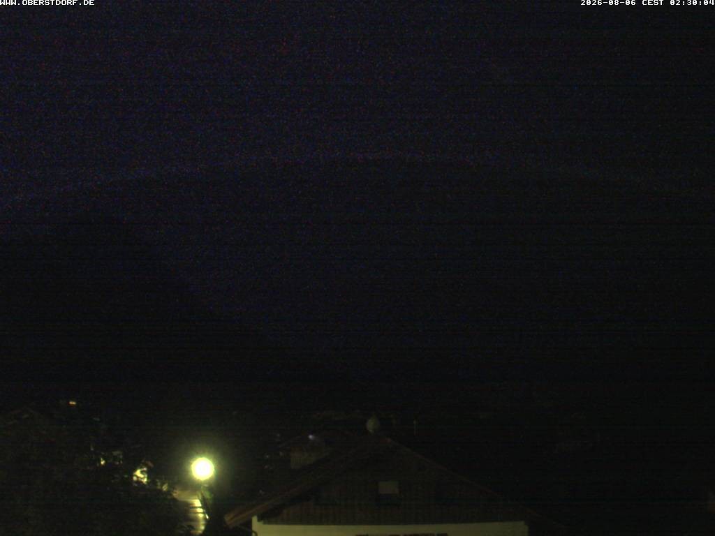 Archiv Foto Webcam Schöllang