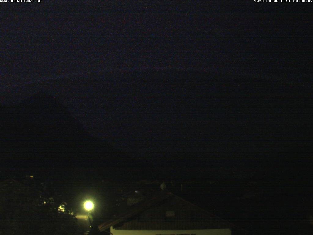 Archiv Foto Webcam Schöllang