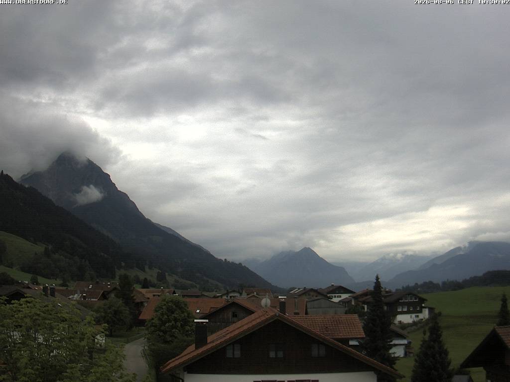 Archiv Foto Webcam Schöllang