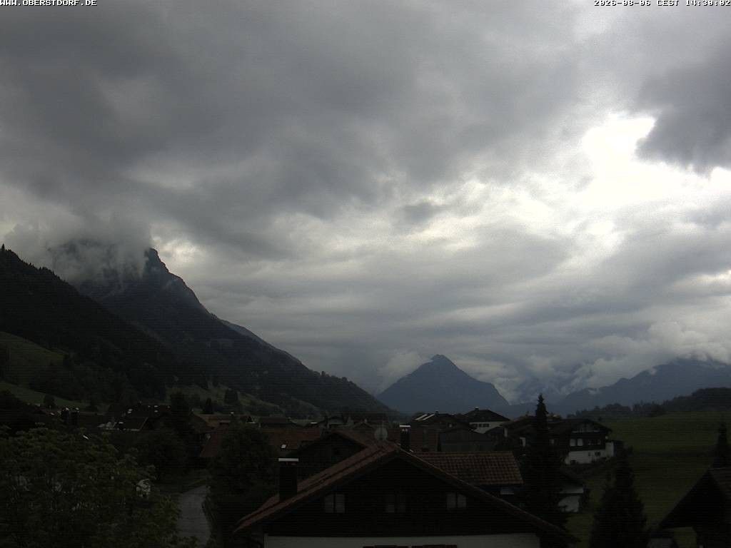 Archiv Foto Webcam Schöllang