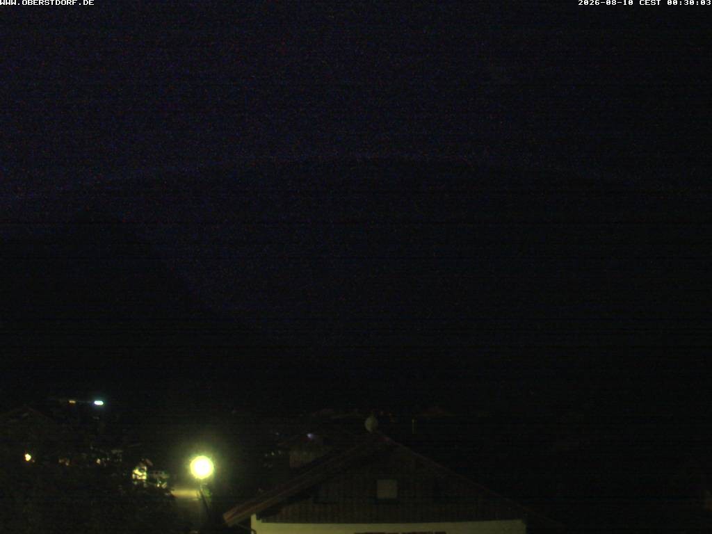 Archiv Foto Webcam Schöllang