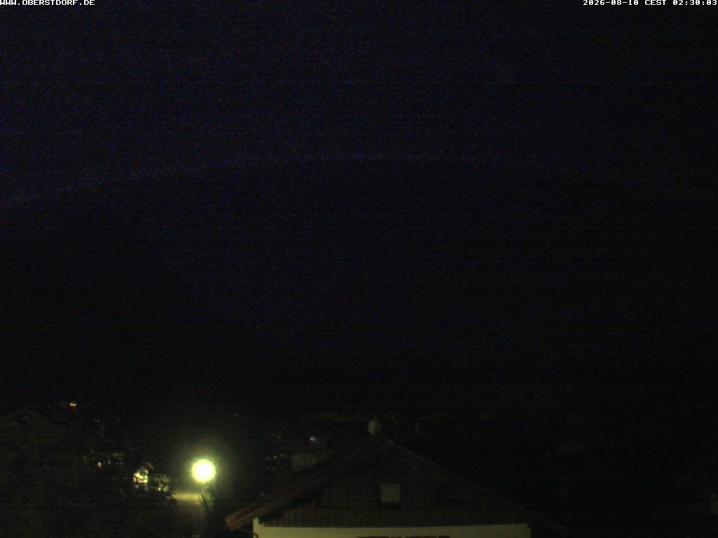 Archiv Foto Webcam Schöllang