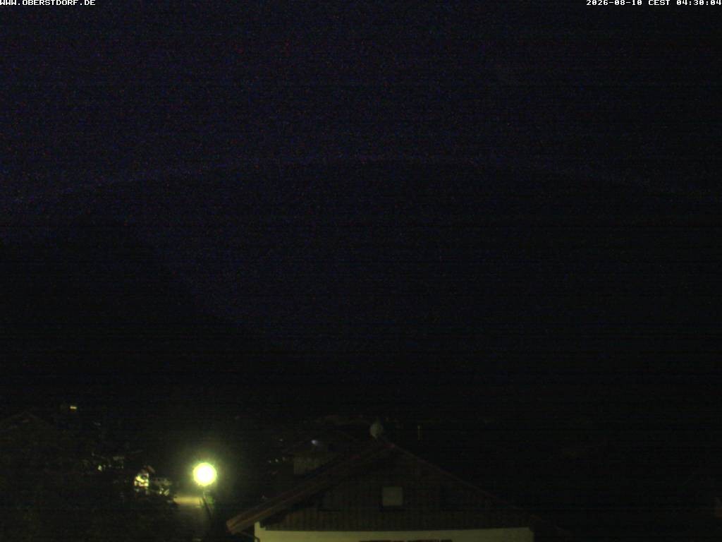 Archiv Foto Webcam Schöllang