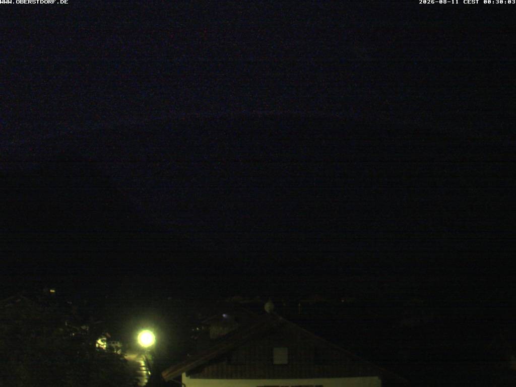 Archiv Foto Webcam Schöllang