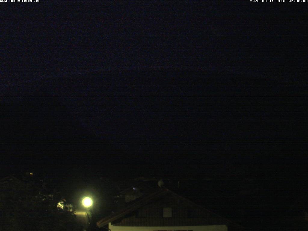 Archiv Foto Webcam Schöllang